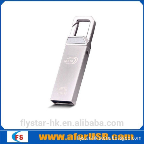 Customized logo mini metal usb pen drive with real capacity